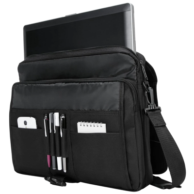 Targus maletin basico mensajero negro 15.6” TCM004US