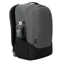 Targus mochila cypress hero de 15.6" con localizador find my color gris-TBB94104GL