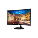 Samsung monitor LED curvo 24" LC24F390FHNXZA