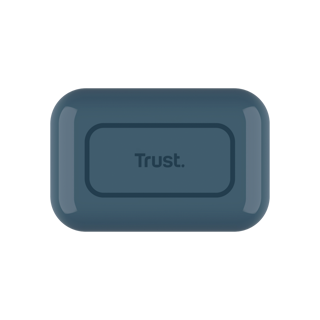 Trust audifonos bluetooth wireless color azul c/controles tactiles - 23780