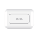 Trust audifonos bluetooth wireless color blanco c/controles tactiles - 23783