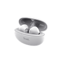 Trust audifonos bluetooth intraaurales color blanco microf c/cancelacion de ruido - 25173