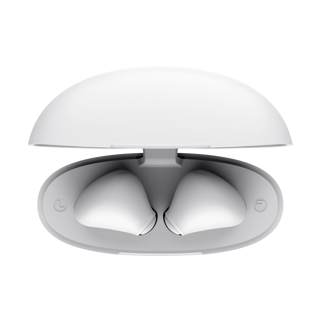 Trust audifonos bluetooth intraaurales color blanco microf c/cancelacion de ruido - 25173