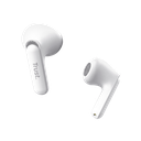 Trust audifonos bluetooth intraaurales color blanco microf c/cancelacion de ruido - 25173