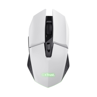 Trust teclado mouse y almohadilla gamer color blanco en español - 25233