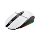 Trust teclado mouse y almohadilla gamer color blanco en español - 25233