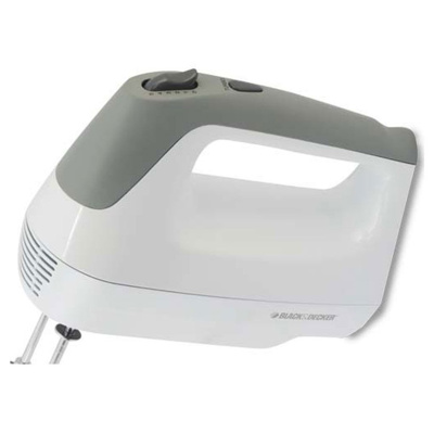 Black + Decker batidora de mano 175w blanca MX1500W