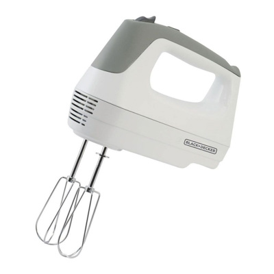 Black + Decker batidora de mano 175w blanca MX1500W