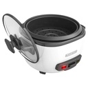 Black + Decker olla arrocera 14 tz cocidas blanca RC514