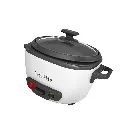 Black + Decker olla arrocera 14 tz cocidas blanca RC514