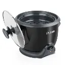 Black + Decker olla arrocera 14 tz cocidas negra RC514B