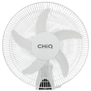 CHIQ Ventilador Pie Recargable 16" 9 vel temporizador puerto USB Luz Led - CQVF16RN0IT1W