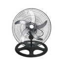 CHIQ Ventilador Pedestal tres en uno 18"- 3 Vel  50W  - CQVF18T1O1HB