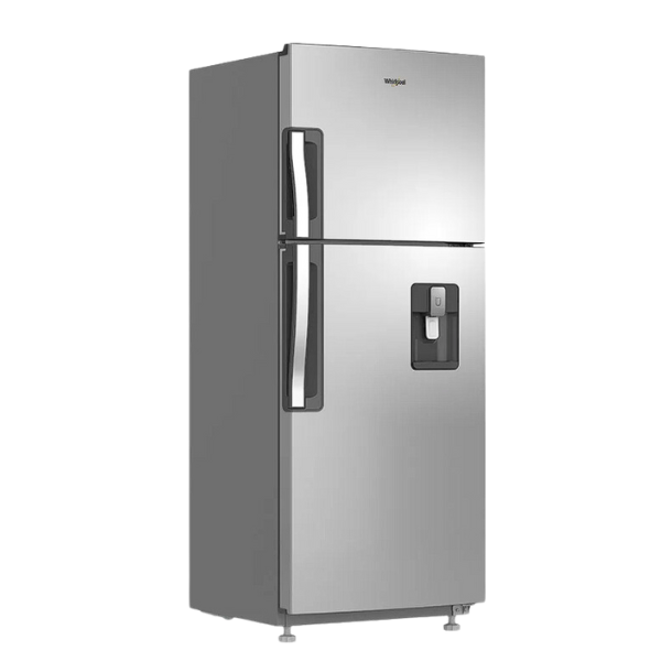 Whirlpool refrigerador 9 pies con dispensador acero inox. WRW25CKTWW