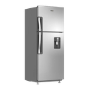 Whirlpool refrigerador 9 pies con dispensador acero inox. WRW25CKTWW
