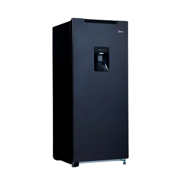 Midea frigobar una puerta 7 pc escarcha negro MRD190CCDLSW