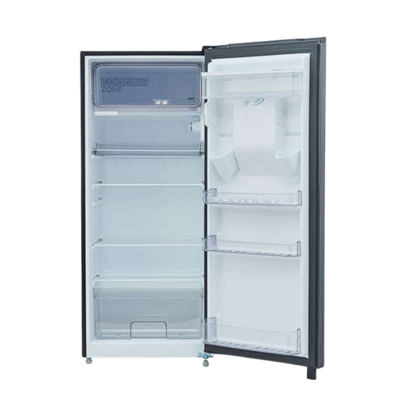 Midea frigobar una puerta 7 pc escarcha negro MRD190CCDLSW