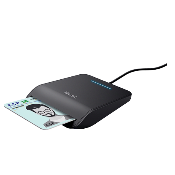 Trust lector de documentos de identidad en sitios web y administraciones publicas - 23890