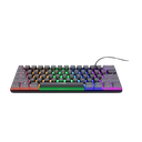 Trust teclado mecanico gaming GXT 867 Acira con iluminación RGB - 24885