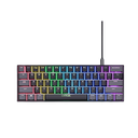 Trust teclado mecanico gaming GXT 867 Acira con iluminación RGB - 24885