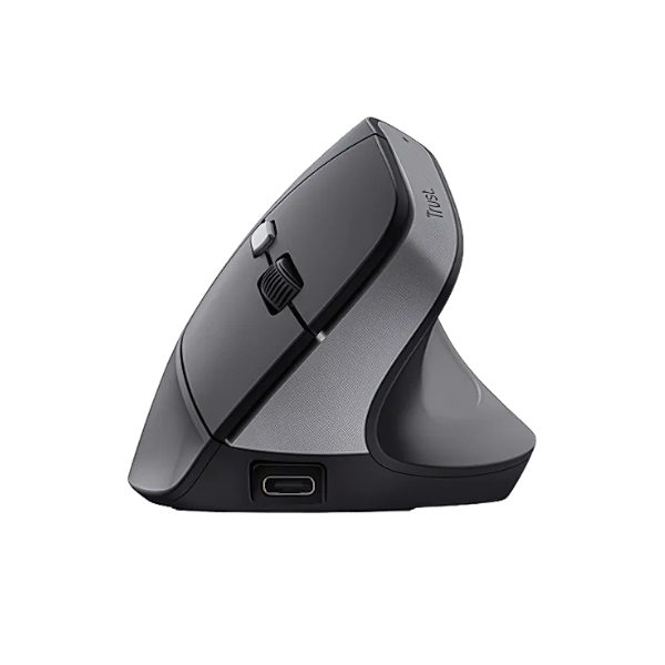 Trust mouse ergonomico inalambrico vertical recargable TM-270 - 25371