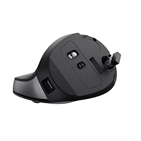 Trust mouse ergonomico inalambrico vertical recargable TM-270 - 25371
