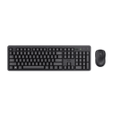 Trust combo teclado y mouse inalambrico silencioso  Ody II en ingles - 25018