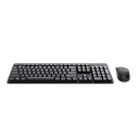 Trust combo teclado y mouse inalambrico silencioso  Ody II en ingles - 25018