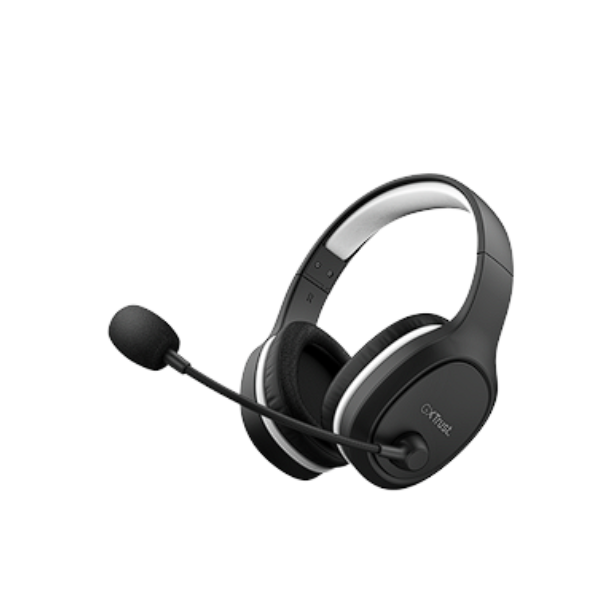 Trust auriculares gaming ligeros e inalambricos eco GXT 391 Thian  - 24502