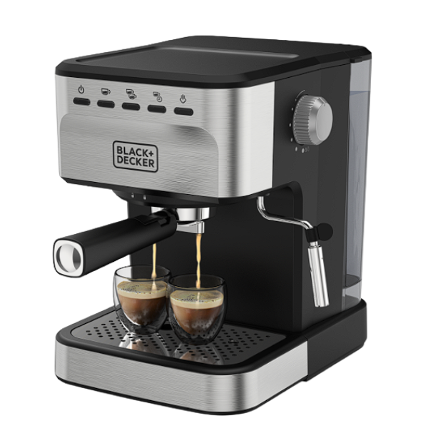 Black + Decker Espresso 20bar - EM0312-0SDLA