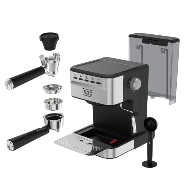 Black + Decker Espresso 20bar - EM0312-0SDLA
