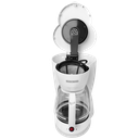 Black + Decker cafetera 12 tazas blanca CM0941W