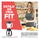 Black + Decker licuadora 2 veloc 750w inox +vaso personal BL1650S