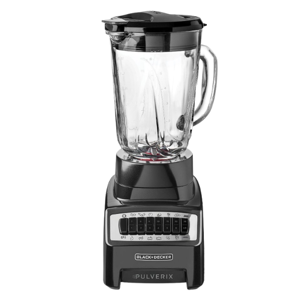 Black + Decker licuadora pulverix 12 veloc 700w negra  BL1140MB