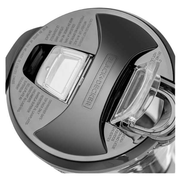 Black + Decker licuadora pulverix 12 veloc 700w negra  BL1140MB