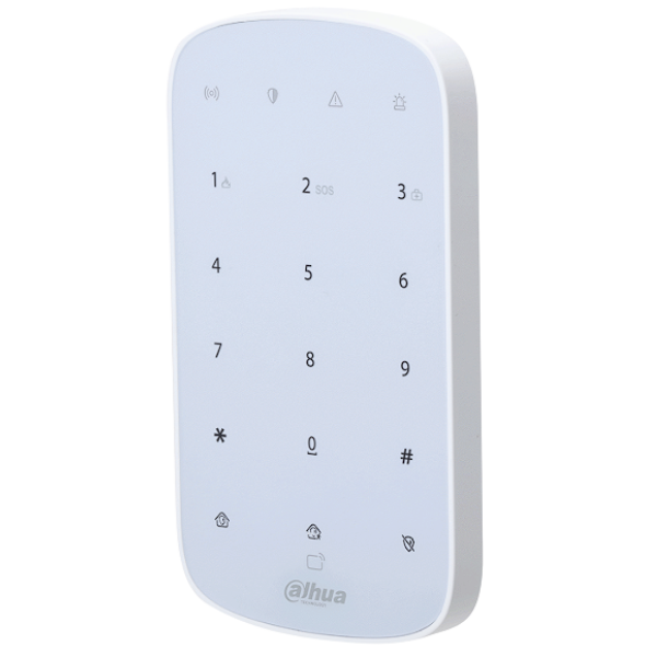 Dahua accesorio de teclado inalámbrico -  DHI-ARK30T-W2- 1.0.01.19.10620-0002