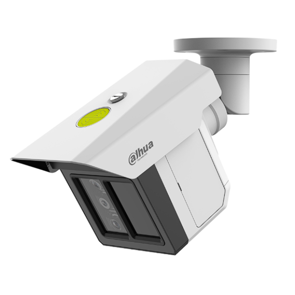Dahua camara de red WizMind tipo bala con protección perimetral triple de 3 × 2 MP - 1.0.01.04.43800