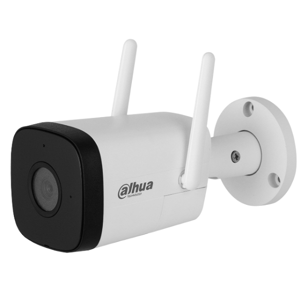 Dahua camara de red bullet wifi IR de 4 MP - DH-IPC-HFW1430DTN-STW-0280B -  1.0.01.04.37510-0001