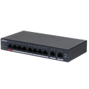 Dahua conmutador gigabit 10 puertos con 8 puertos PoE -DH-CS4010-8GT-110-  1.0.01.20.11244-9002