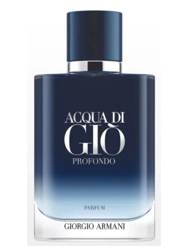 Colonia Acqua Di Gio Profondo Parfum Giorgio Armani 100ml