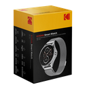 Kodak reloj inteligente SW7212 plateado 1,32" full touch