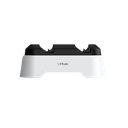 Trust GXT 255W soporte de carga rapida para mandos de PS5 blanco - 25597