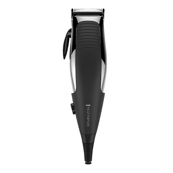 Remington kit cortadora de cabello 12 piezas cromada HC1080A-110F