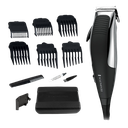Remington kit cortadora de cabello 12 piezas cromada HC1080A-110F