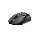 Trust mouse gaming inalambrico GXT 110 Felox recargable con iluminación LED multicolor negro - 25037