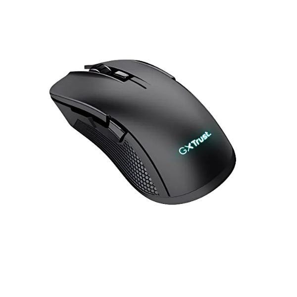 Trust mouse gaming inalambrico GXT 931 YBAR recargable 50 hrs de autonomia color negro - 25330