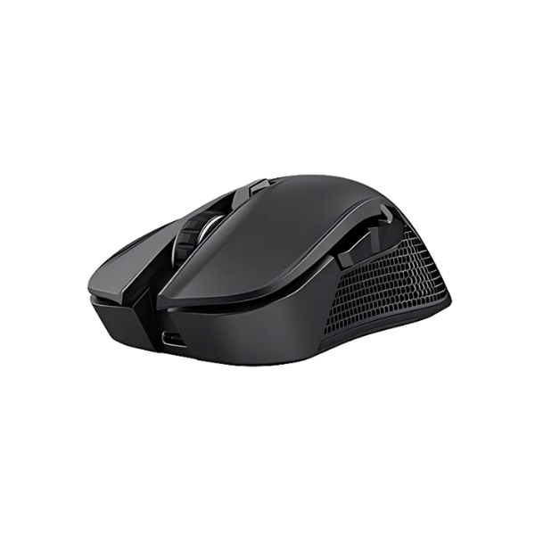 Trust mouse gaming inalambrico GXT 931 YBAR recargable 50 hrs de autonomia color negro - 25330