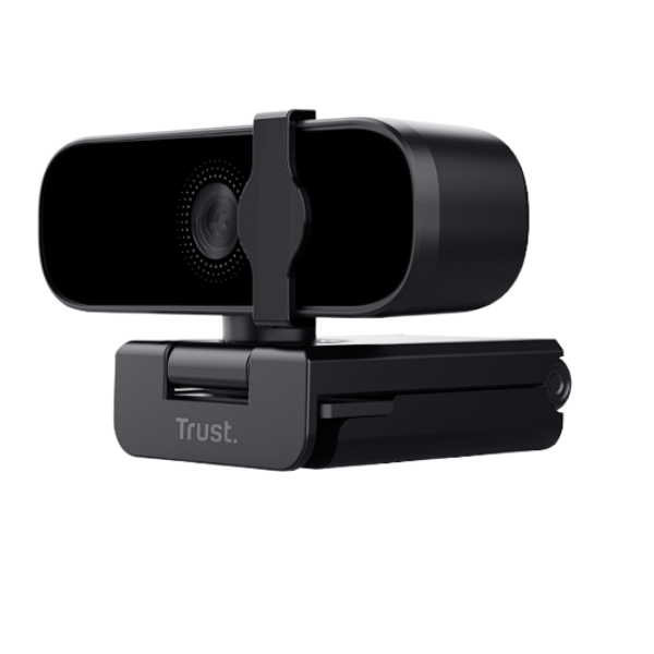 Trust tanor webcam Full HD de 1080p negro - 25548
