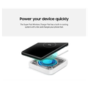 Cargador Inálambrico Samsung 15W Gris Wireless Charger Single
