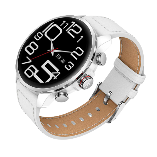 Smartwatch Kieslect KR 3 Ultra Calling Watch White 